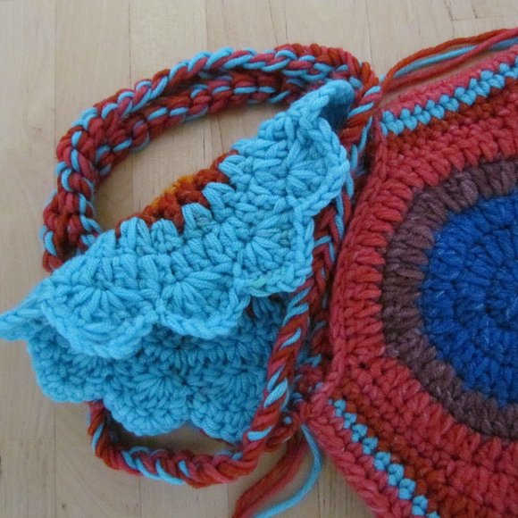 Taller de ABU handmade crochet purse - Picture 14 of 16